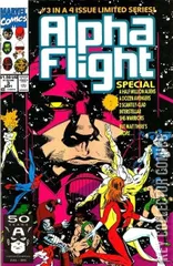 Cover for Alpha Flight Special #3
