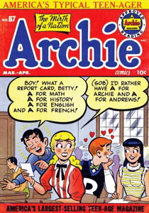 Archie Comics #67
