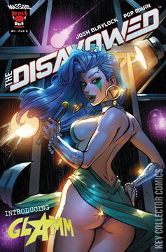 Variant Cover for Disavowed #4