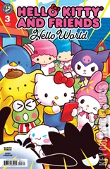 Cover for Hello Kitty & Friends: Hello World! #3