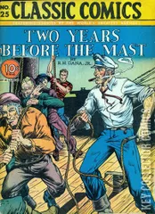 Cover for Classic Comics #25
