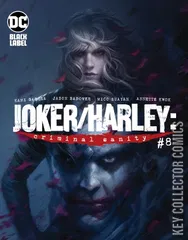 Cover for Joker / Harley #8