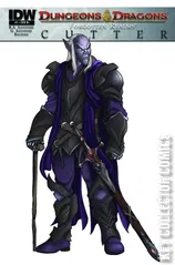 Variant Cover for Dungeons & Dragons: Cutter #1