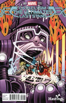 Variant Cover for Cataclysm: The Ultimates' Last Stand #1