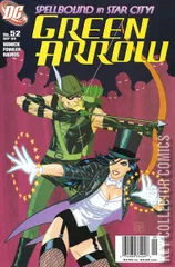 Variant Cover for Green Arrow #52