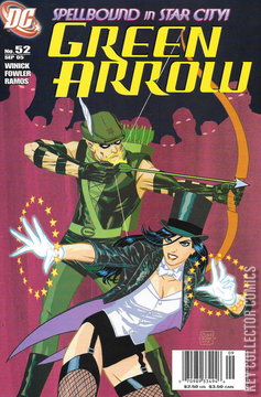 Variant Cover for Green Arrow #52