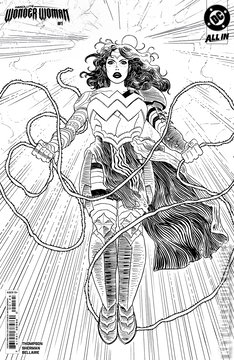 Variant Cover for Absolute Wonder Woman #1
