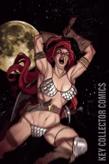 Variant Cover for Red Sonja #22