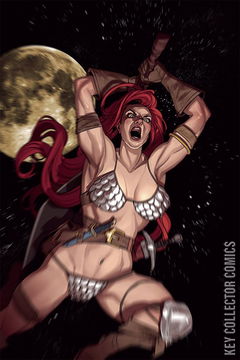 Variant Cover for Red Sonja #22