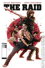 Variant Cover for The Raid #1