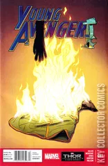 Variant Cover for Young Avengers #11