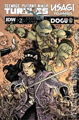 Variant Cover for Teenage Mutant Ninja Turtles / Usagi Yojimbo: WhereWhen #2