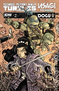 Teenage Mutant Ninja Turtles / Usagi Yojimbo: WhereWhen #2