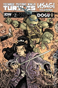 Teenage Mutant Ninja Turtles / Usagi Yojimbo: WhereWhen #2