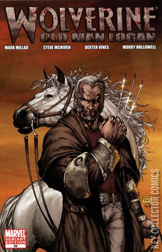 Variant Cover for Wolverine #66