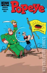 Cover for Popeye #4