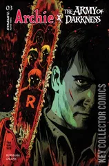 Cover for Archie x The Army of Darkness #3