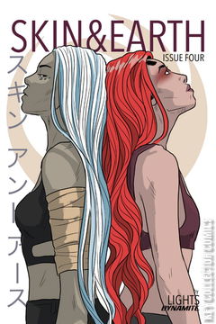Variant Cover for Skin and Earth #4