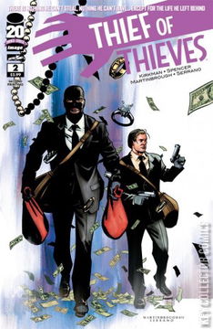 Variant Cover for Thief of Thieves #2