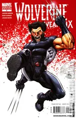 Variant Cover for Wolverine: Weapon X #5