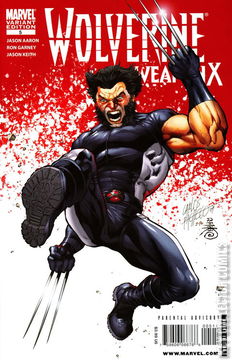 Variant Cover for Wolverine: Weapon X #5