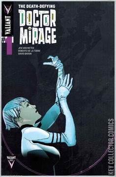Variant Cover for The Death-Defying Doctor Mirage #1