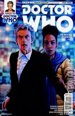 Cover for Doctor Who: The Twelfth Doctor - Year Three #7