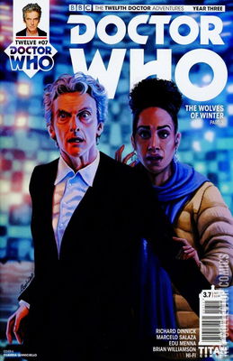 Doctor Who: The Twelfth Doctor - Year Three