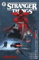 Cover for Stranger Things: Kamchatka #1