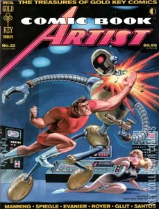 Comic Book Artist #22