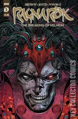 Cover for Ragnarok: The Breaking of Helheim #5