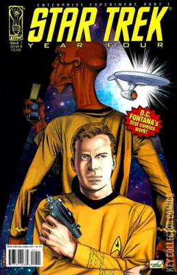 Star Trek: Year Four - The Enterprise Experiment