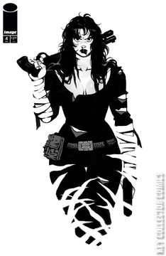 Variant Cover for Gehenna: Naked Aggression #4