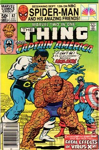Marvel Two-In-One #82 