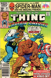 Marvel Two-In-One #82 