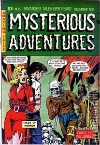 Mysterious Adventures #5