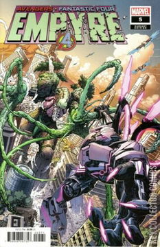 Variant Cover for Empyre #5