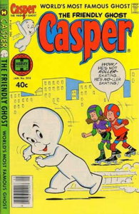 The Friendly Ghost Casper #208