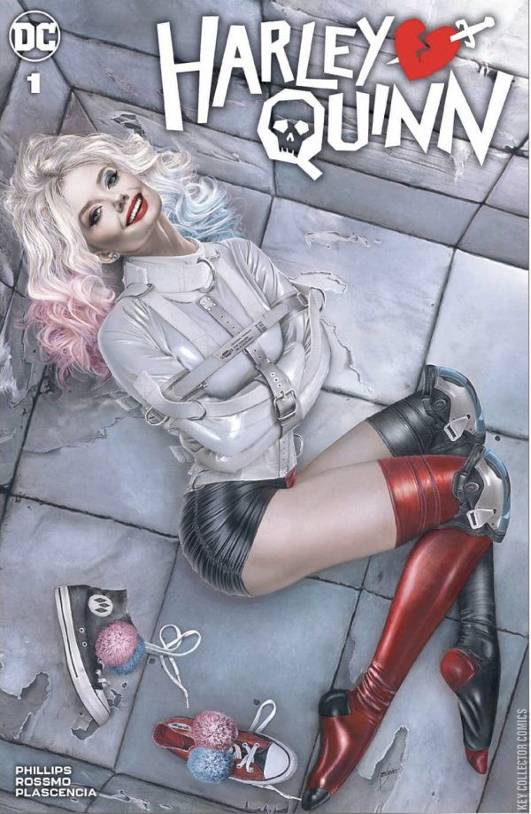 Variant Cover for Harley Quinn #1