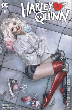 Variant Cover for Harley Quinn #1