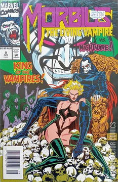 Variant Cover for Morbius: The Living Vampire #9