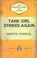 Variant Cover for Wonderful World of Tank Girl #1