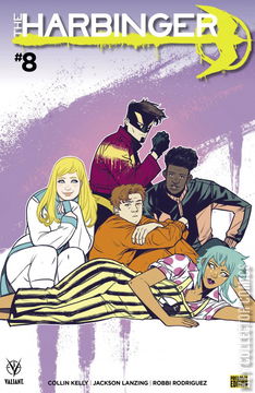 Variant Cover for The Harbinger #8