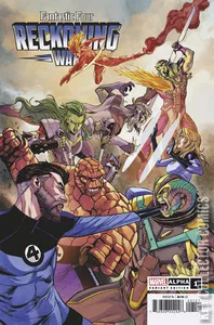 Fantastic Four: Reckoning War Alpha #1
