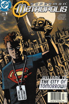 Variant Cover for Superman: Metropolis #1