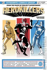 Cover for Project Superpowers: Hero Killers #2