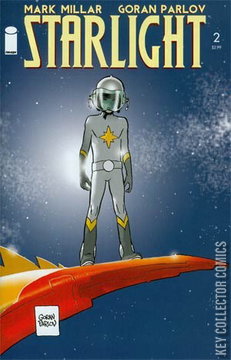 Variant Cover for Starlight #2