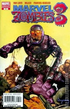 Variant Cover for Marvel Zombies 3 #1