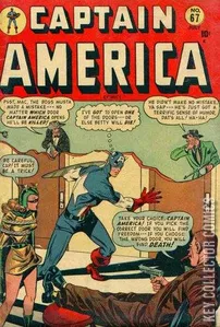 Captain America Comics #67