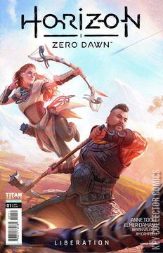 Variant Cover for Horizon Zero Dawn: Liberation #1
